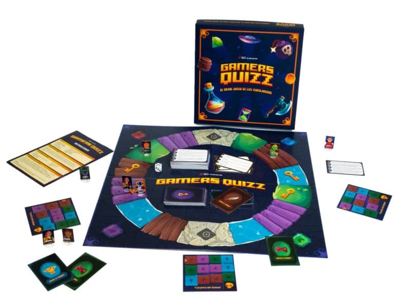 Webedia lanza GAMERS QUIZZ, el primer juego de mesa creado por y para gamers