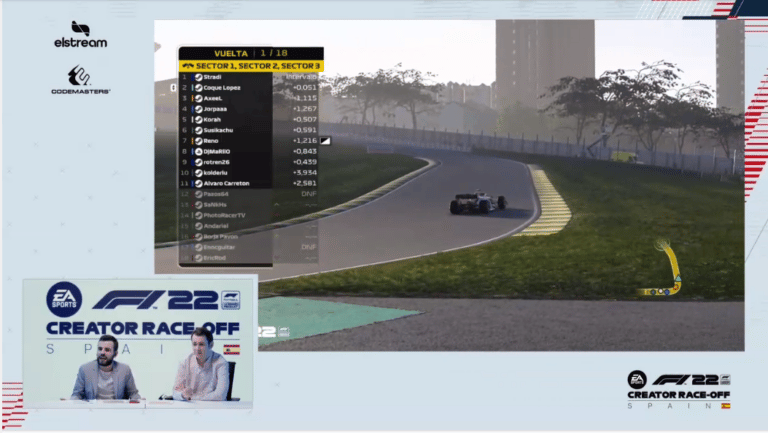 Webedia celebra la gran fiesta de la Fórmula 1 con ‘F1 22’