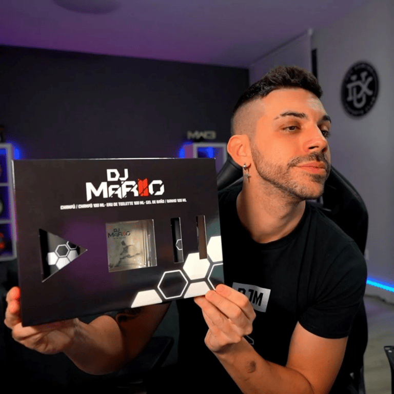 El perfume de DjMaRiiO, un éxito de ventas