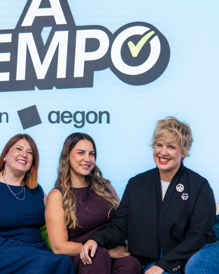 Upeka y Aegon estrenan ‘A tiempo’