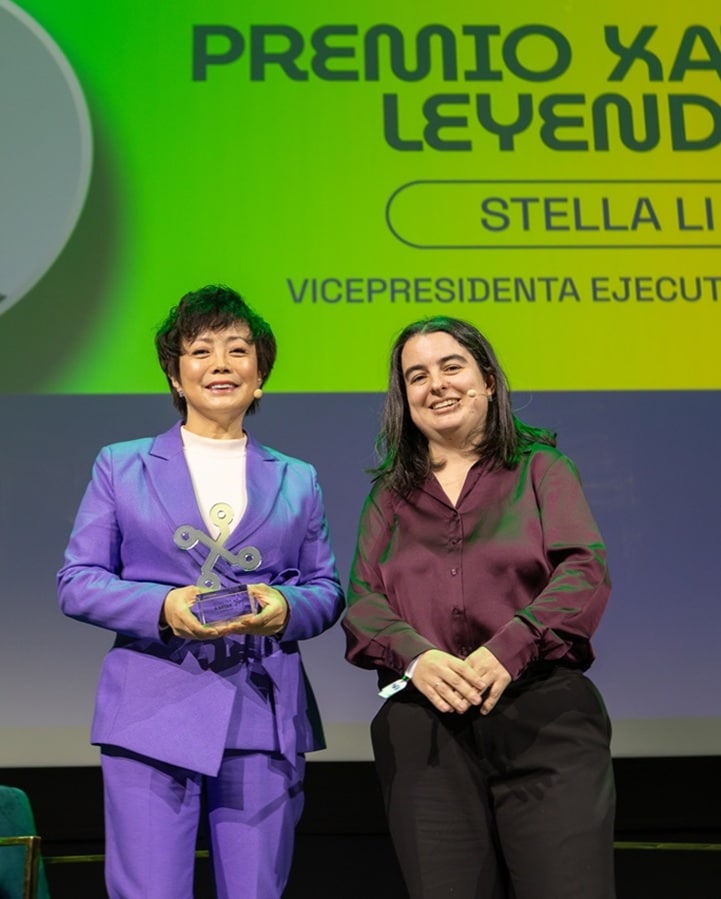 Stella Li se lleva el Premio Xataka Leyenda